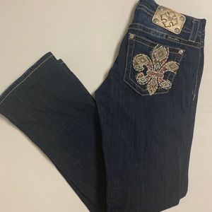 Like new great condition Miss Me Slim Boot Jeans